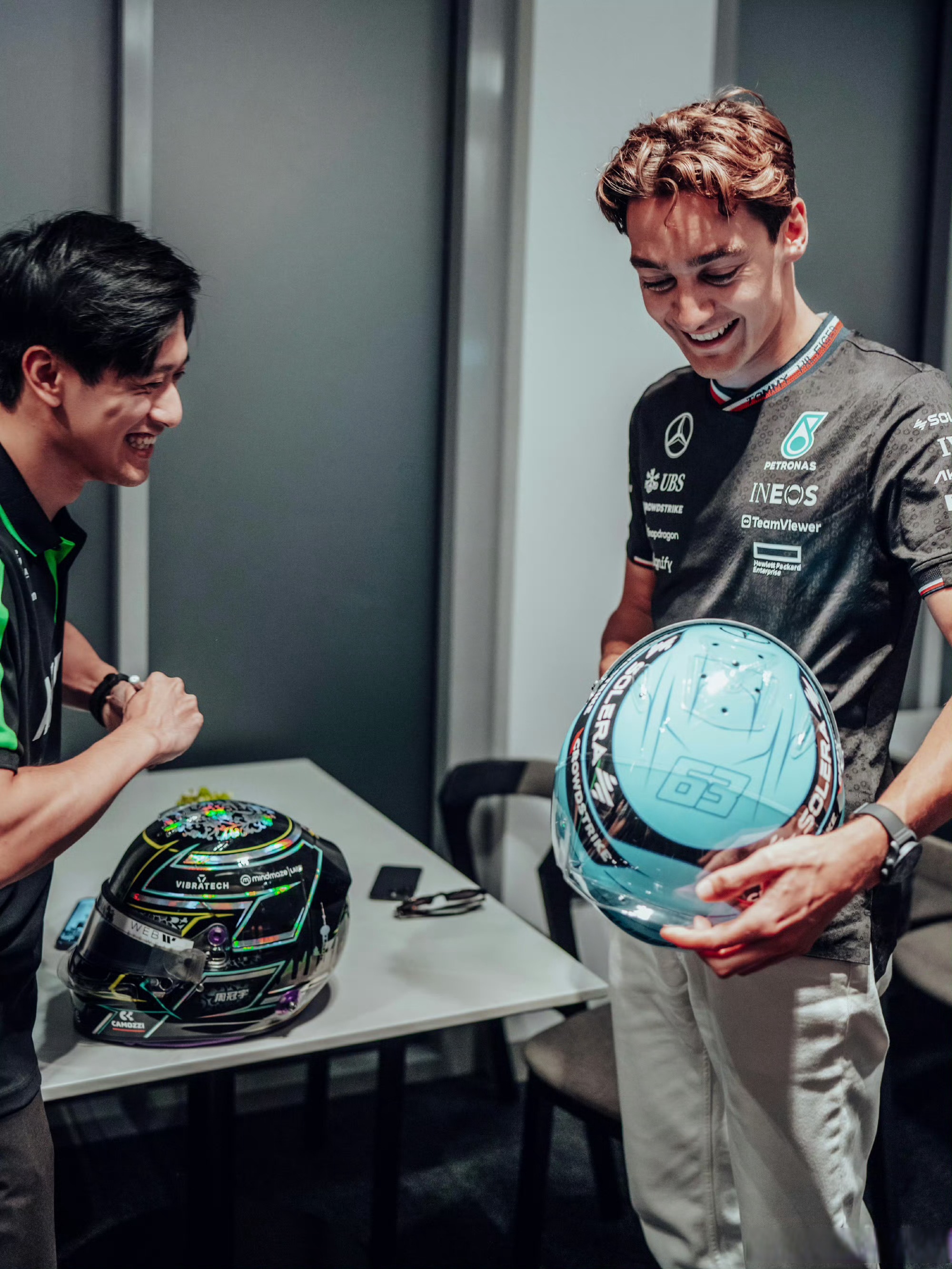 爱游戏体育-哈斯车队力克雷诺车队,周冠宇关键制胜